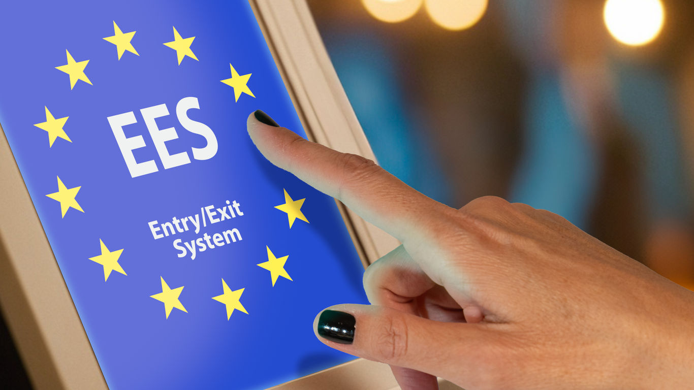 What travelers should know as Europe launches new digital entry/exit system