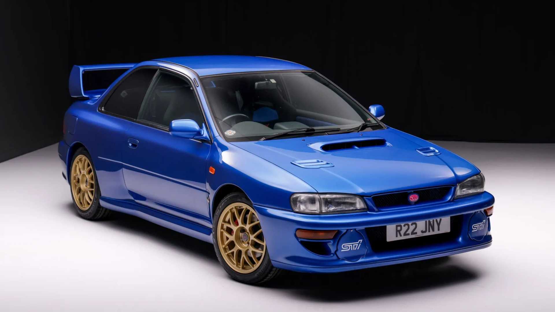 1998 Subaru Impreza 22B STi Front Three Quarter