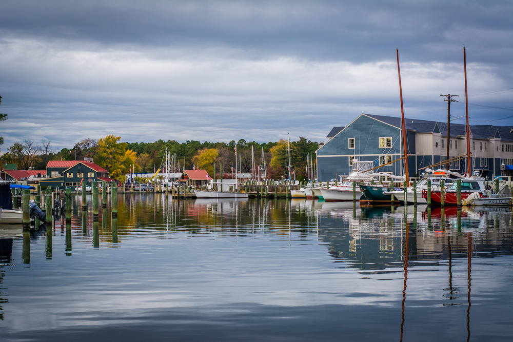 One Maryland town, a lantern trick, and the most walkable waterfront on ...