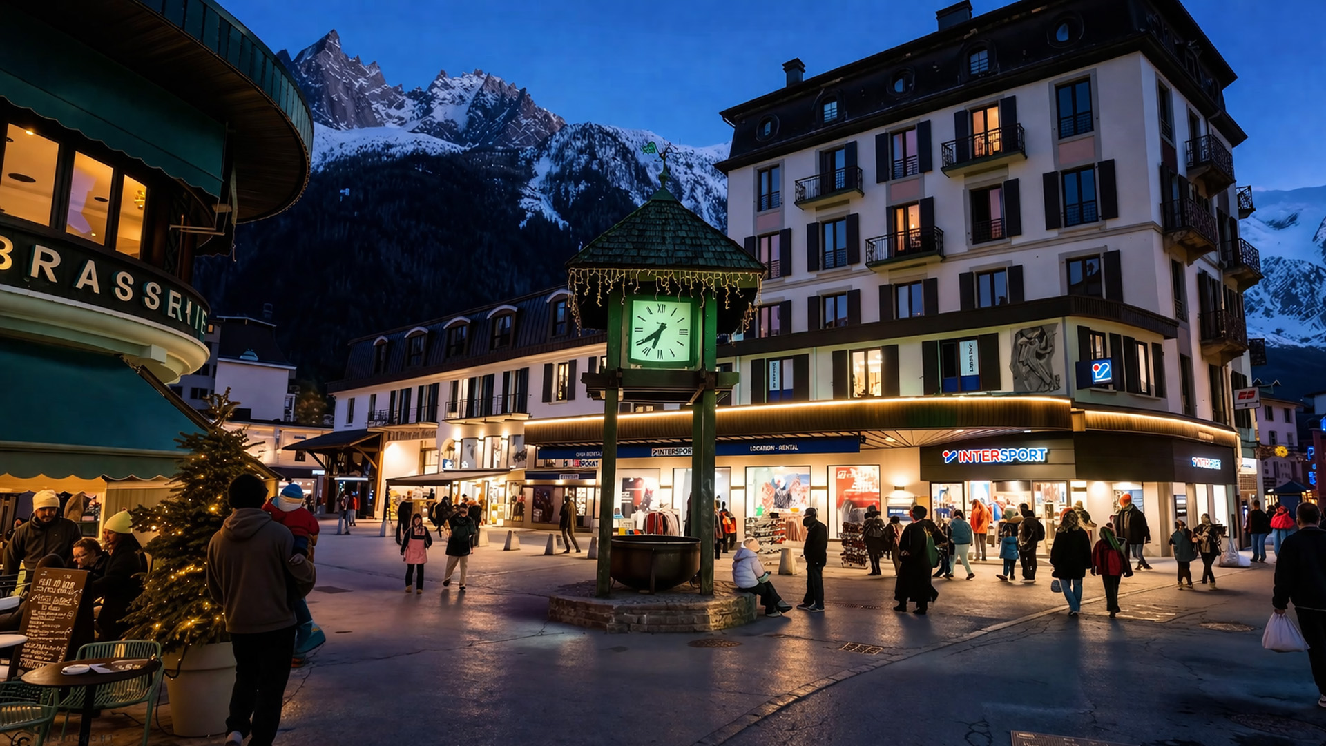 Шамони — лучшее место, чтобы увидеть Монблан?