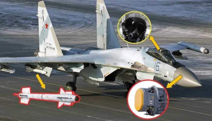 Su-35 opens its eyes: Russia finally unveils AESA radar upgrade for Su ...