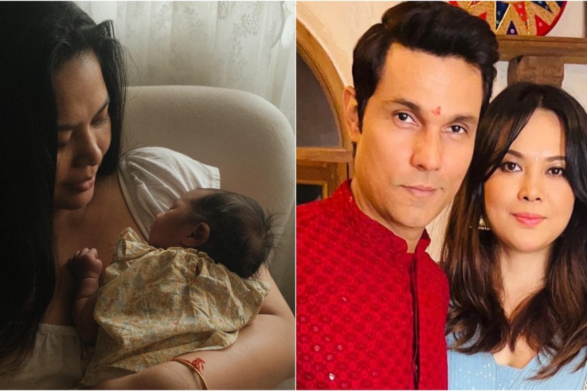 Randeep Hooda And Lin Laishram Name Their Baby Girl Nyomica, Its ...