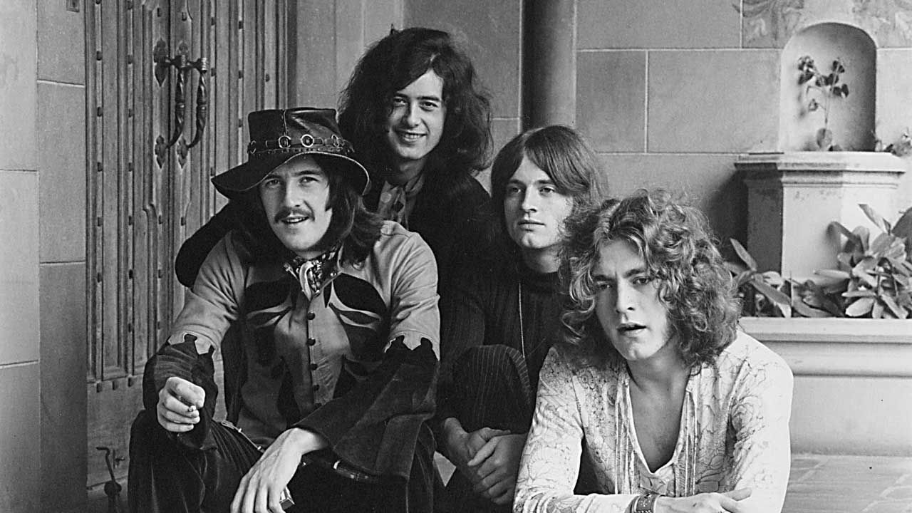 Long-lost promo video for Led Zeppelin's Good Times Bad Times found in ...