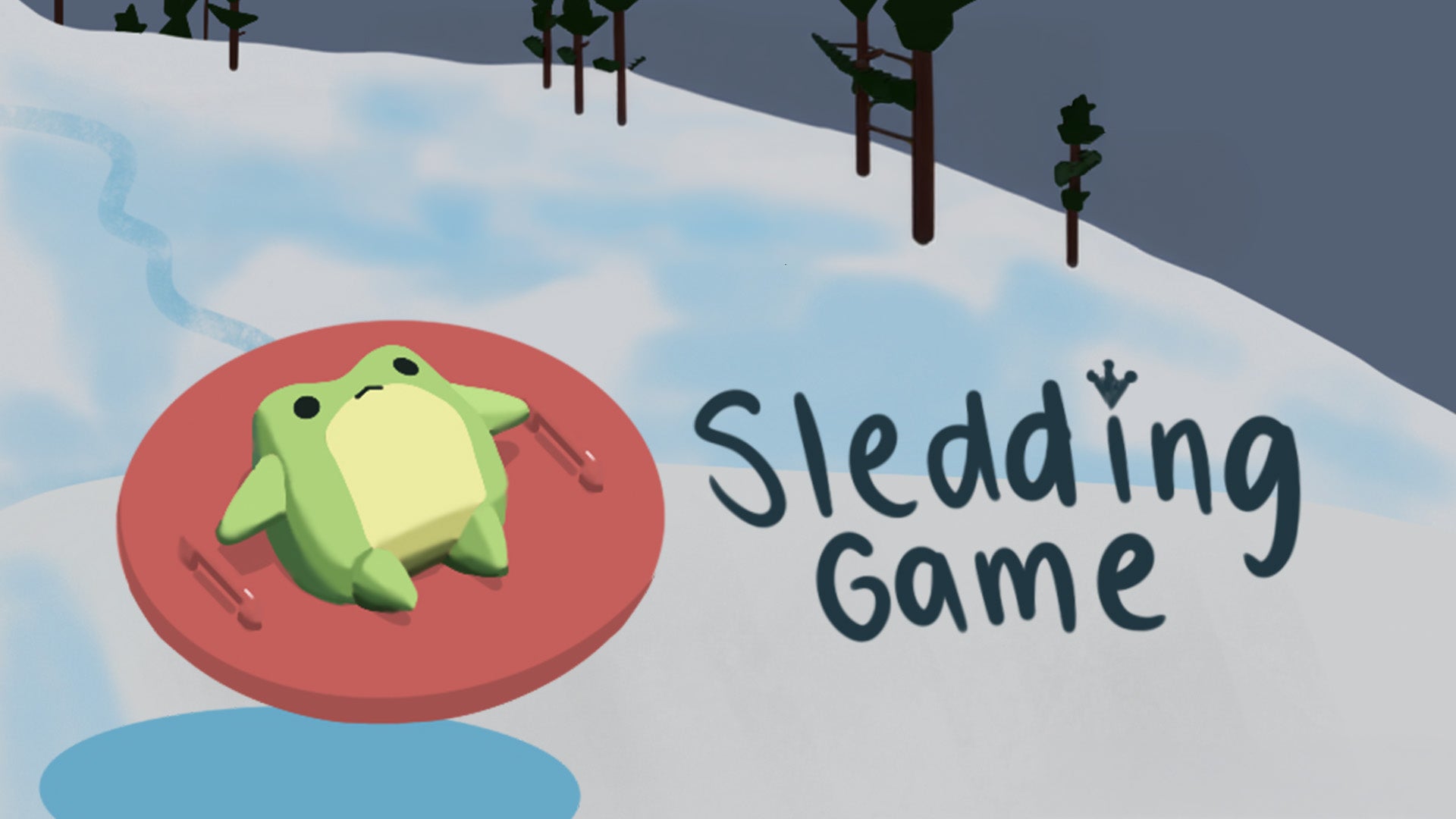 Sledding game - official early access release date trailer | The Triple ...
