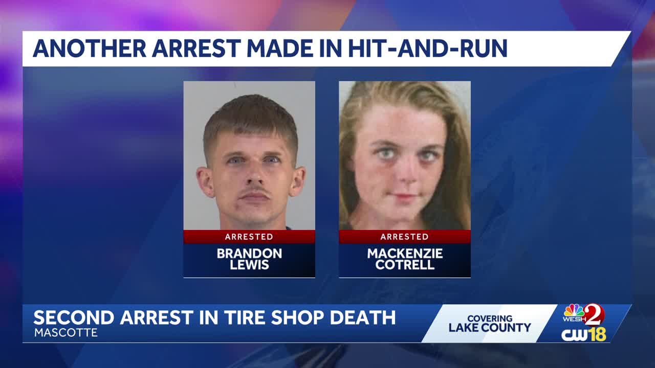 2nd arrest made in fatal Mascotte tire shop hit-and-run