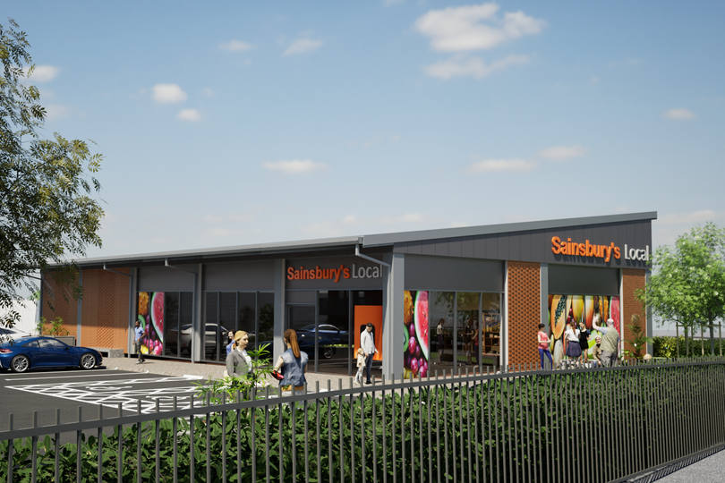 New Sainsbury's set for major Nottinghamshire development