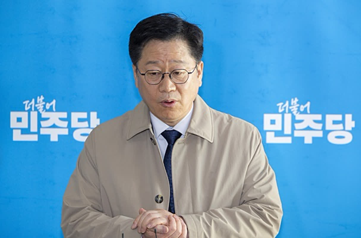 민주당 전북지사 경선 '이중잣대' 논란... 이원택 무혐의에 안호영 격분