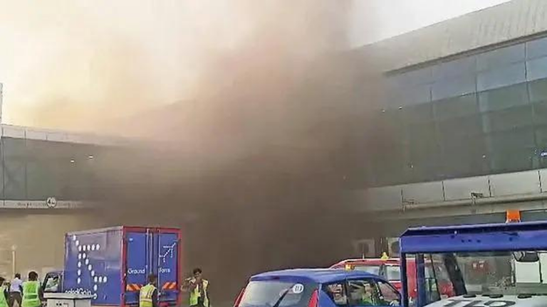 'Locked gates, long waits, fire smoke': Inside Mumbai airport T1 short ...
