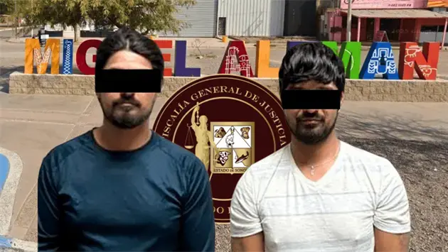 Arrestan a dos por intento de homicidio en Miguel Alemán