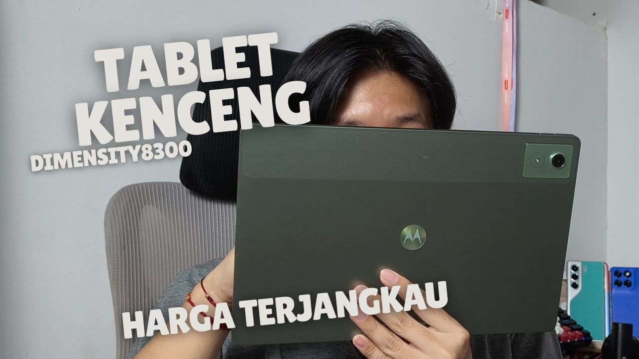 Tablet gede spek kenceng ini, kenapa banyak yang ngelirik Motopad 60 Pro