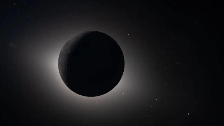 Watch: NASA releases solar eclipse video as Artemis II crew hits ...
