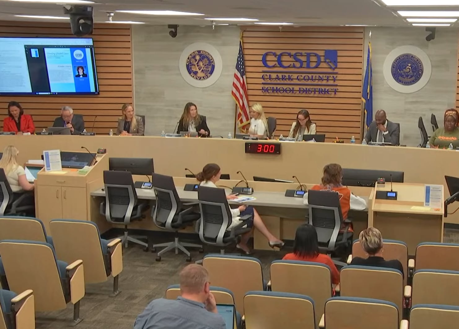 CCSD board approves tentative budget for 2026-27 school year
