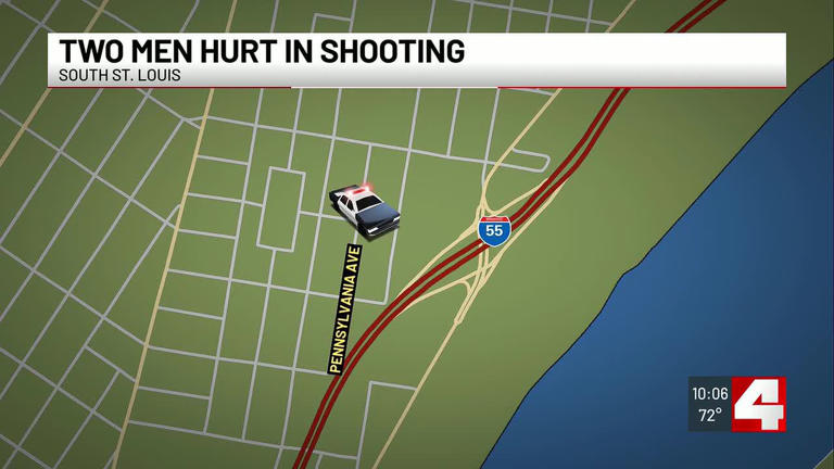 Police investigating double shooting in South City