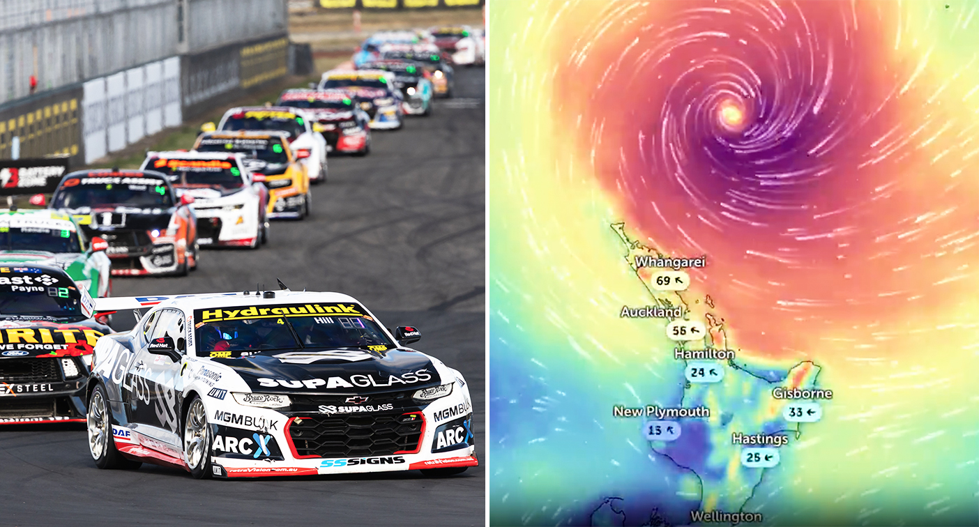 Supercars race could be cancelled as update issued on potentially life ...