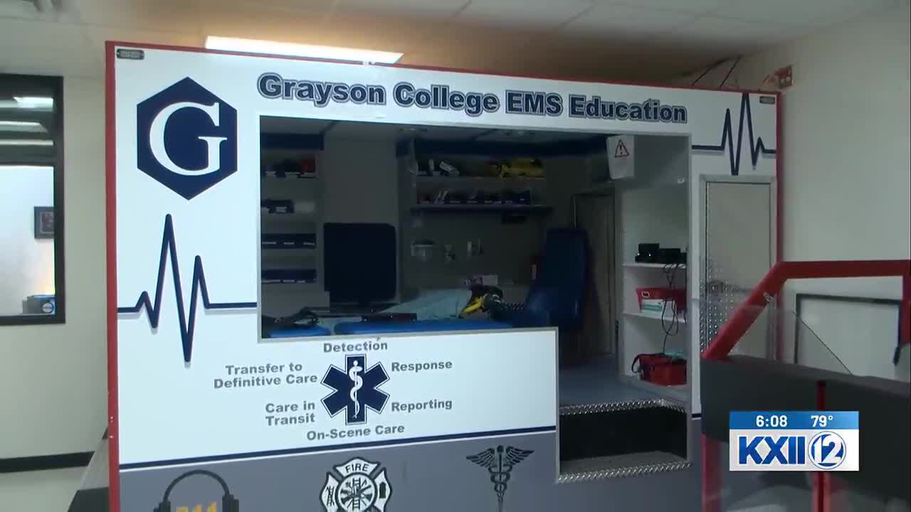 Applications open for new Grayson College nursing program
