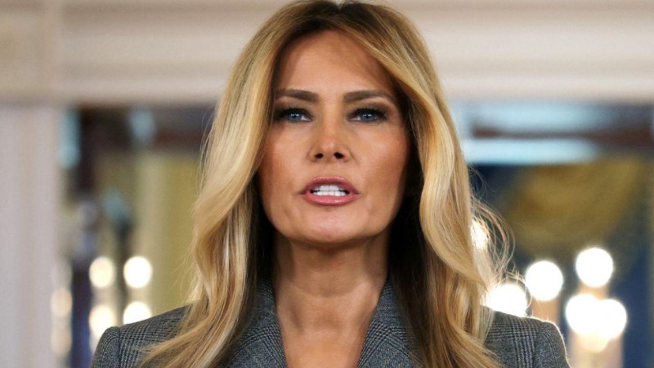 The lies linking me with Jeffrey Epstein need to end today: Melania Trump
