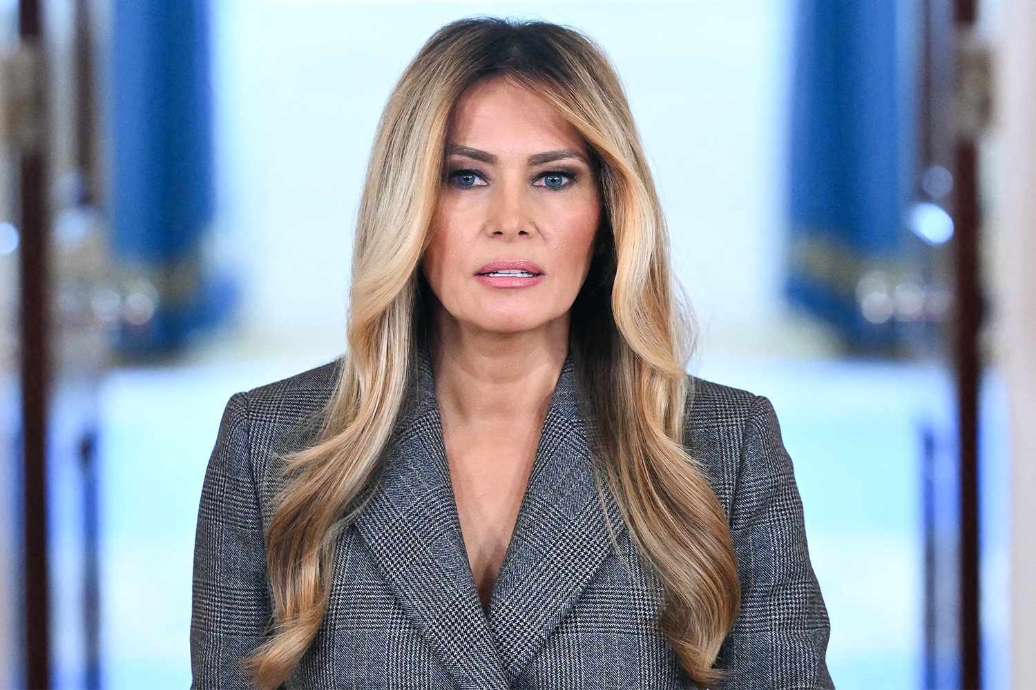 Melania Trump addresses rumored connection to Jeffrey Epstein, Donald ...