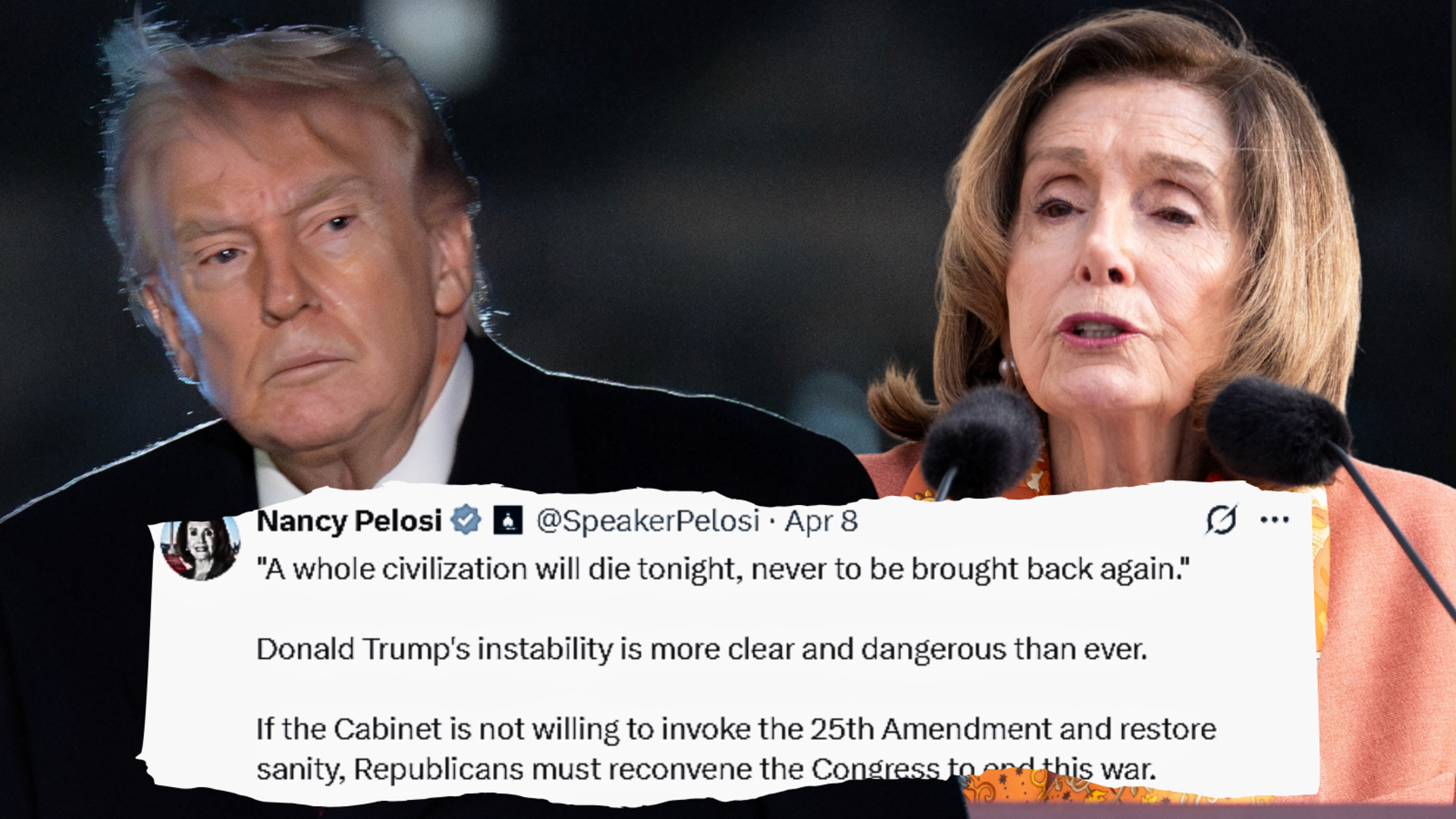 Democrats escalate impeachment push over Trump's Iran war threats