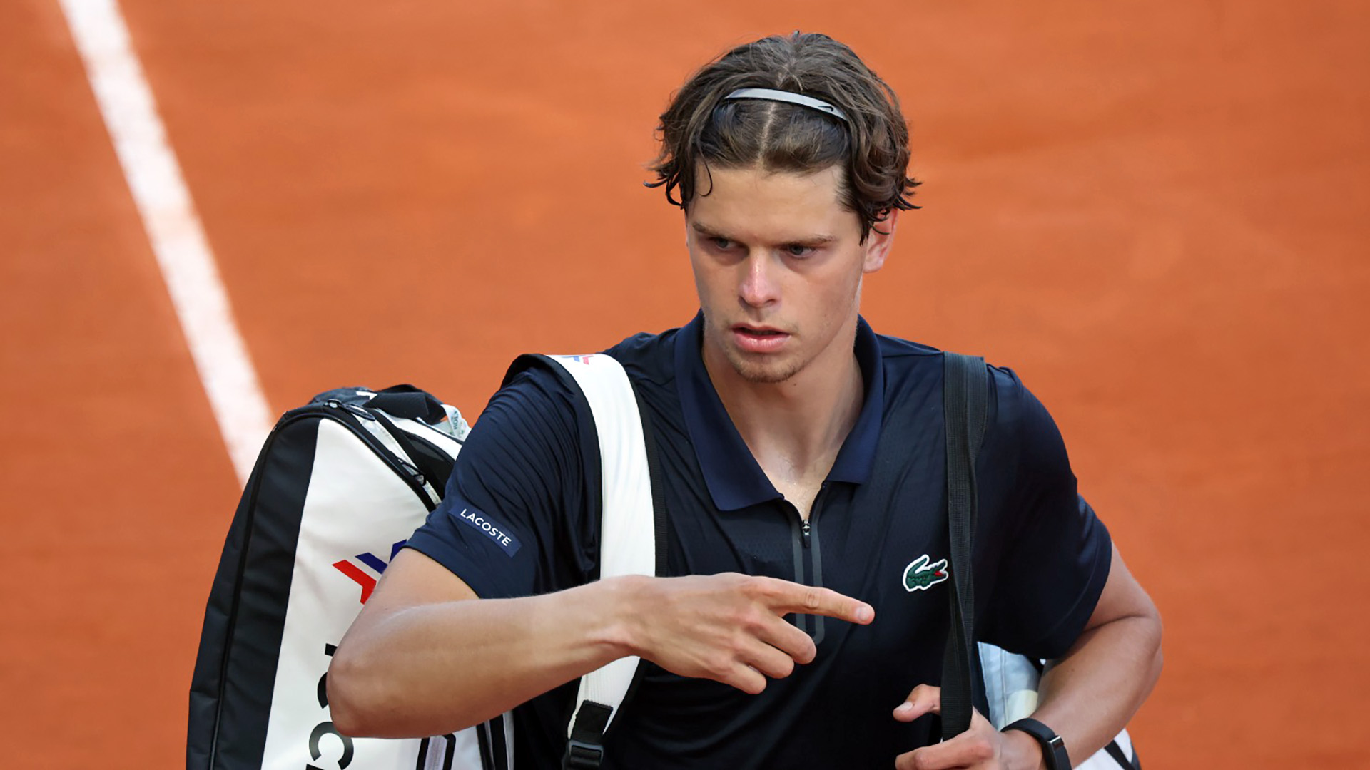 Alexander Blockx wint thriller in Madrid