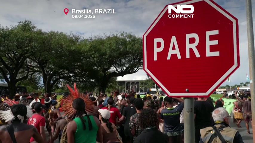 Brazil: Indigenous marches in Brasília enter third day over land rights
