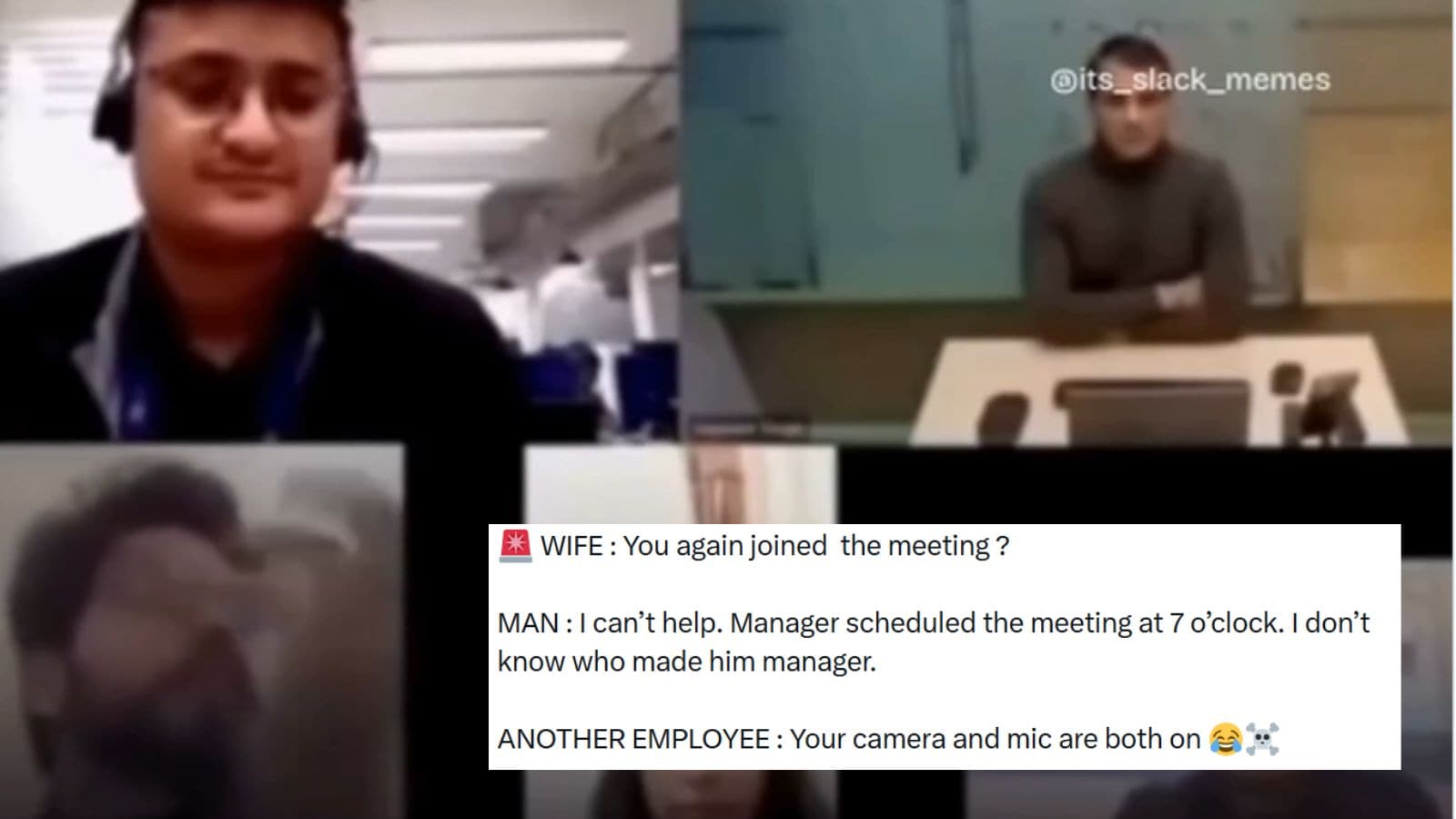 'I don’t know who made him manager': Employee leaves his mic on during ...
