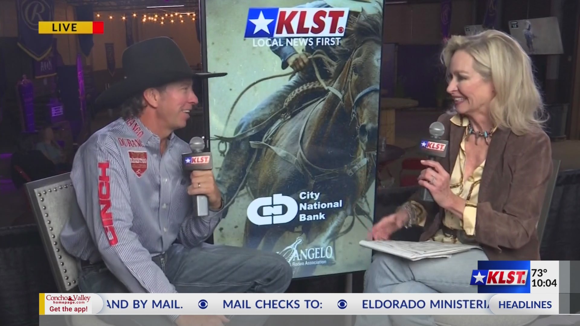 San Angelo Rodeo's John Harrison: 25 years of laughs and fun