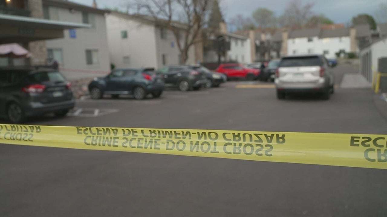 Aurora police officer stabbed in head, suspect killed in shooting