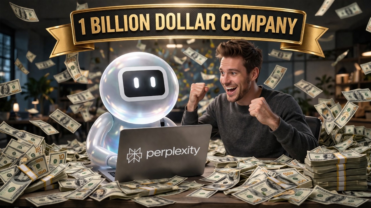 Perplexity says it will offer $1M funding if you can build a $1B ...