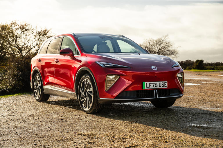 MG previews another Tesla Model Y rival for Australia