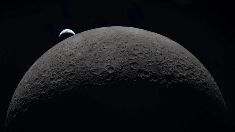 Watch: NASA releases solar eclipse video as Artemis II crew hits ...