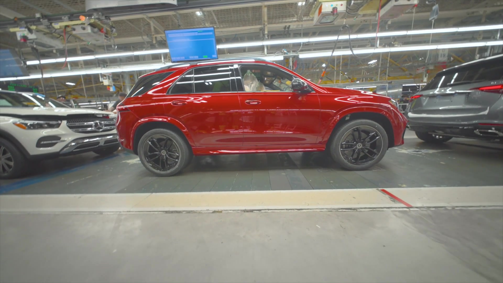 World premieres of new GLE and GLS marked by five-millionth model ...