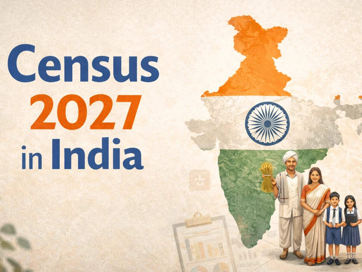 Census 2027: Self-enumeration facility availed by 5.72 lakh households ...