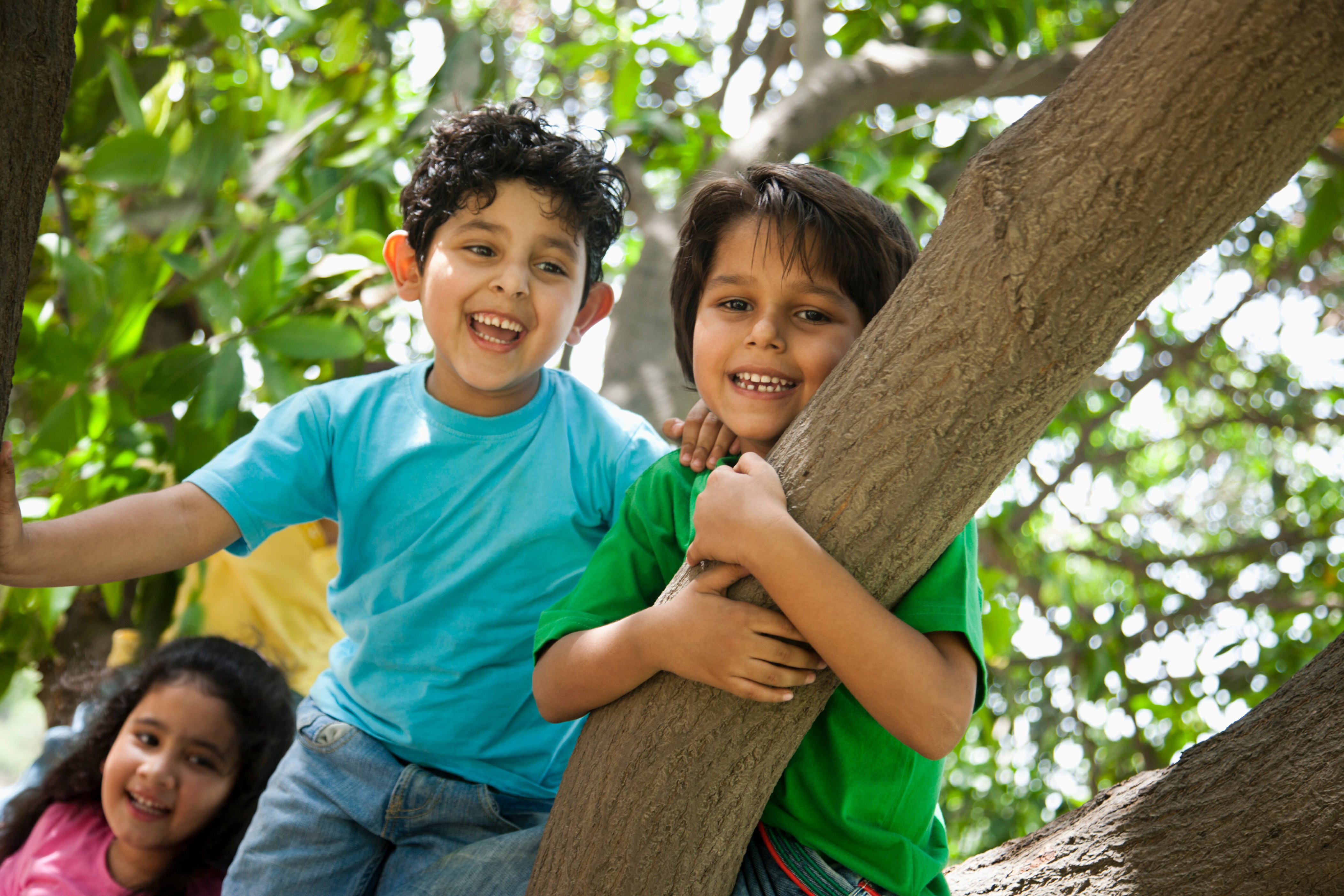 El aire libre y la experimentación con el entorno natural convierten la naturaleza en un aula en sí misma. 