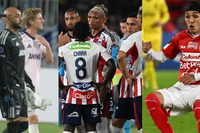 Balance de equipos colombianos en torneos Conmebol.