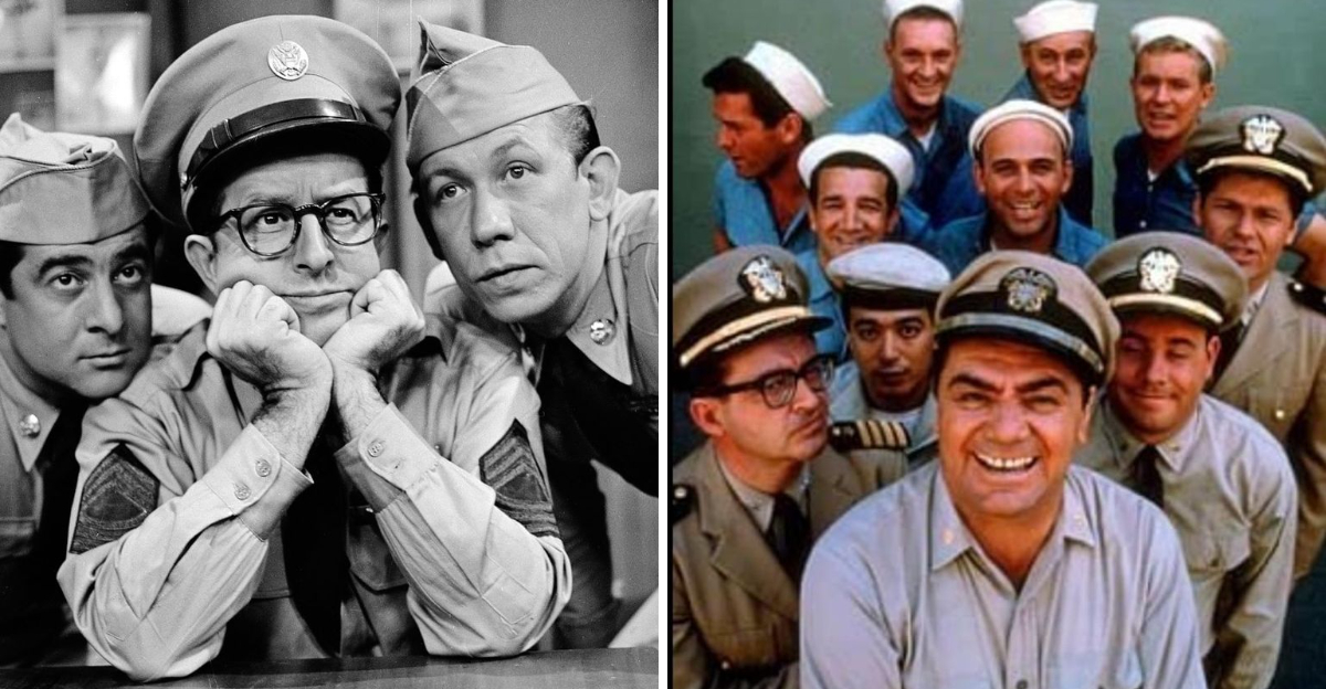 15 military-based sitcoms from television’s early comedy years