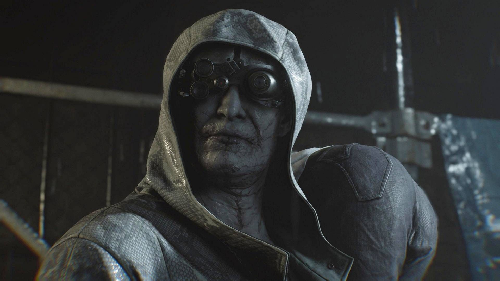 Resident Evil Requiem leak shows Victor Gideon's alternate transformation