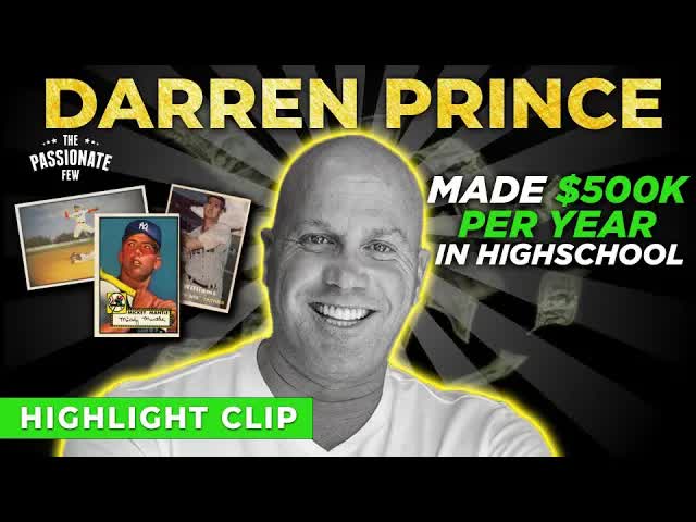 How I made $500k a year selling baseball cards! (Business advice w ...