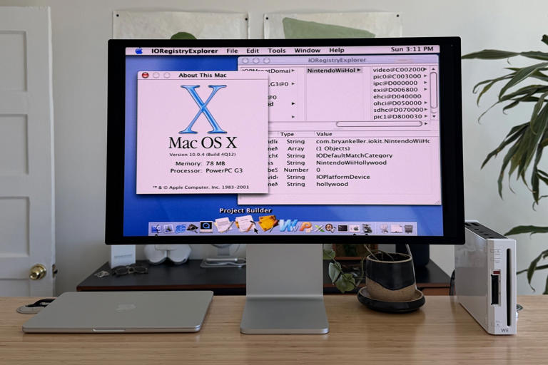 An absolute mad lad installed Mac OS on a Nintendo Wii – and it ...