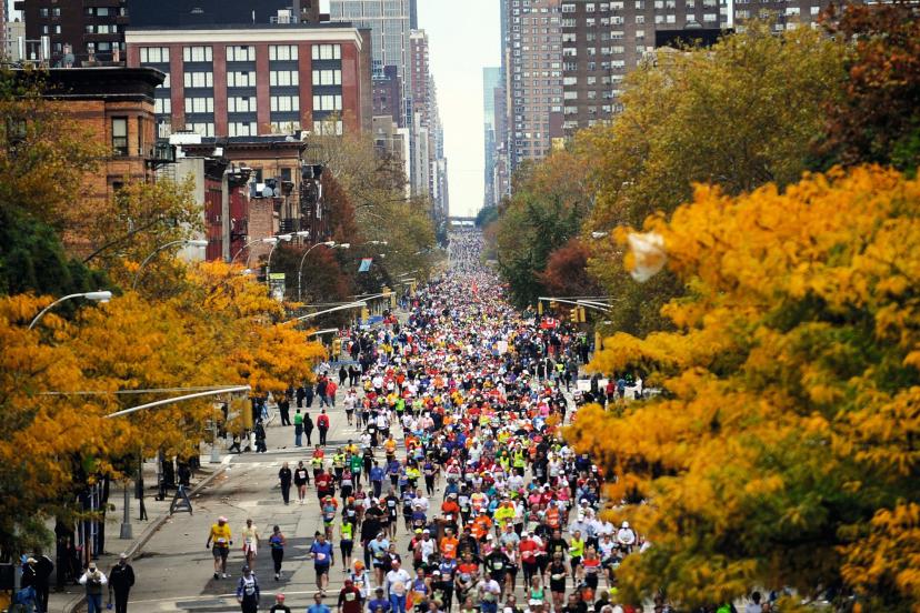 Quand David Michel court le marathon de New York avec Yoann Riou