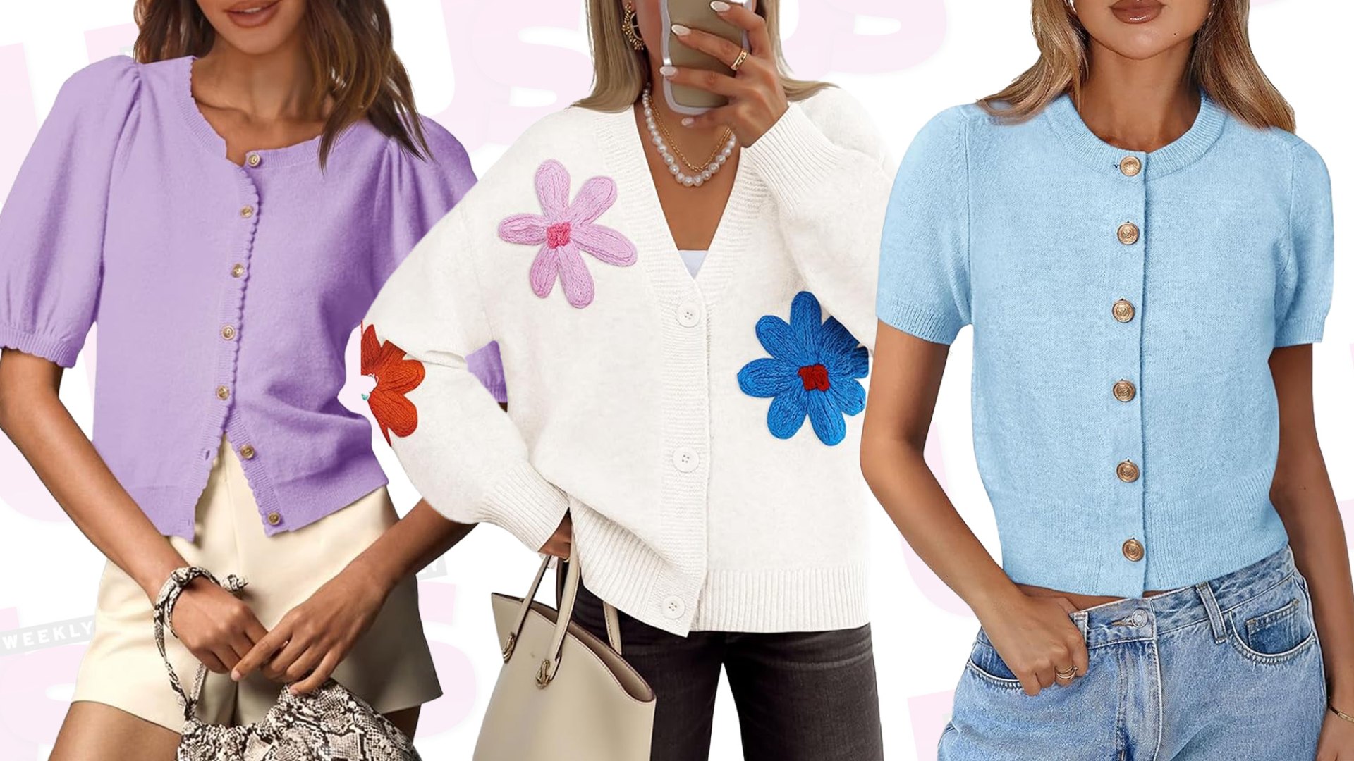 Bye, denim jackets! These 17 comfy spring cardigans are much more luxe