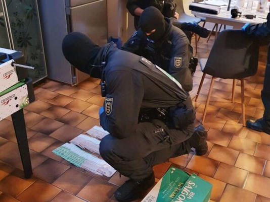 Police looking at evidence