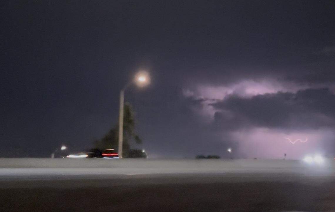 Forecasters warn of more storms after funnel cloud sighting in Fresno area