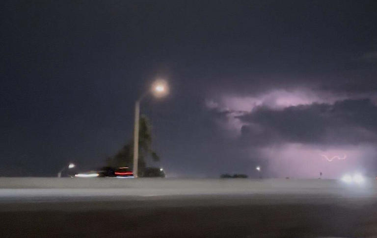 Forecasters warn of more storms after funnel cloud sighting in Fresno area