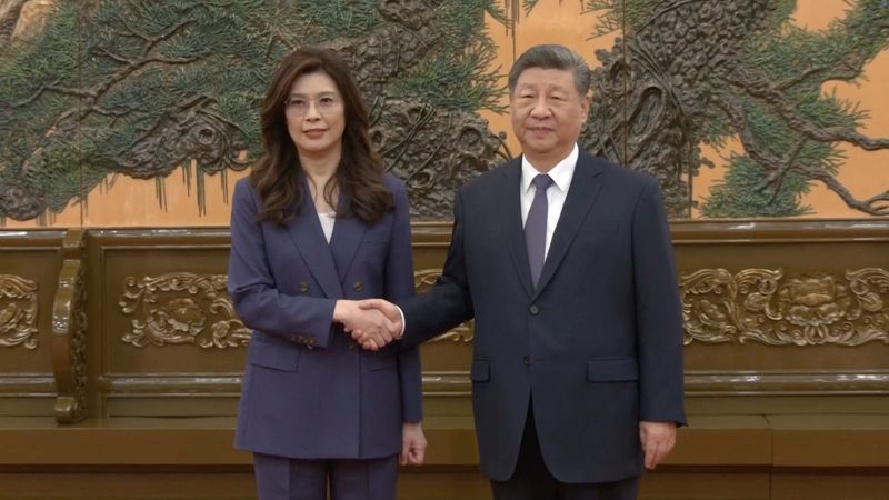China will not tolerate independence for Taiwan, Xi tells island