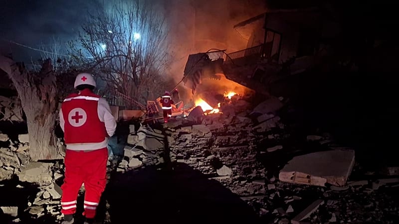 Lebanon reeling as Israeli strikes continue after 300 killed yesterday