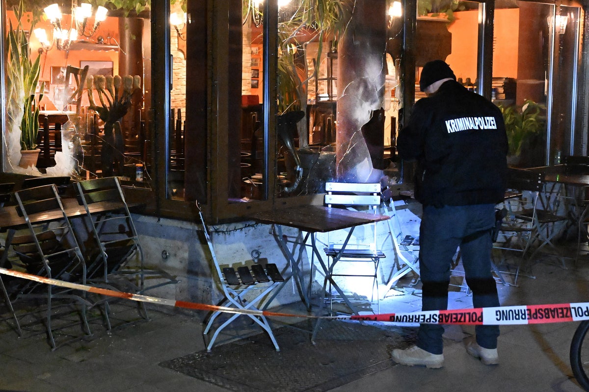 Israeli restaurant targeted in suspected antisemitic attack