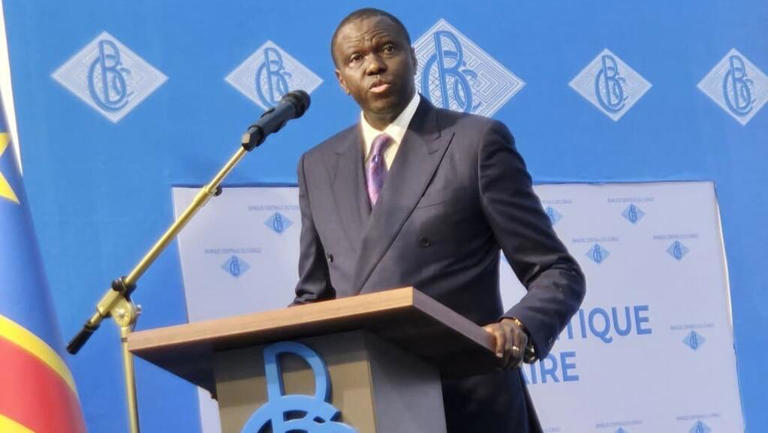 RDC : le gouverneur de la Banque centrale fait le point sur les récentes découvertes d'argent liquide
