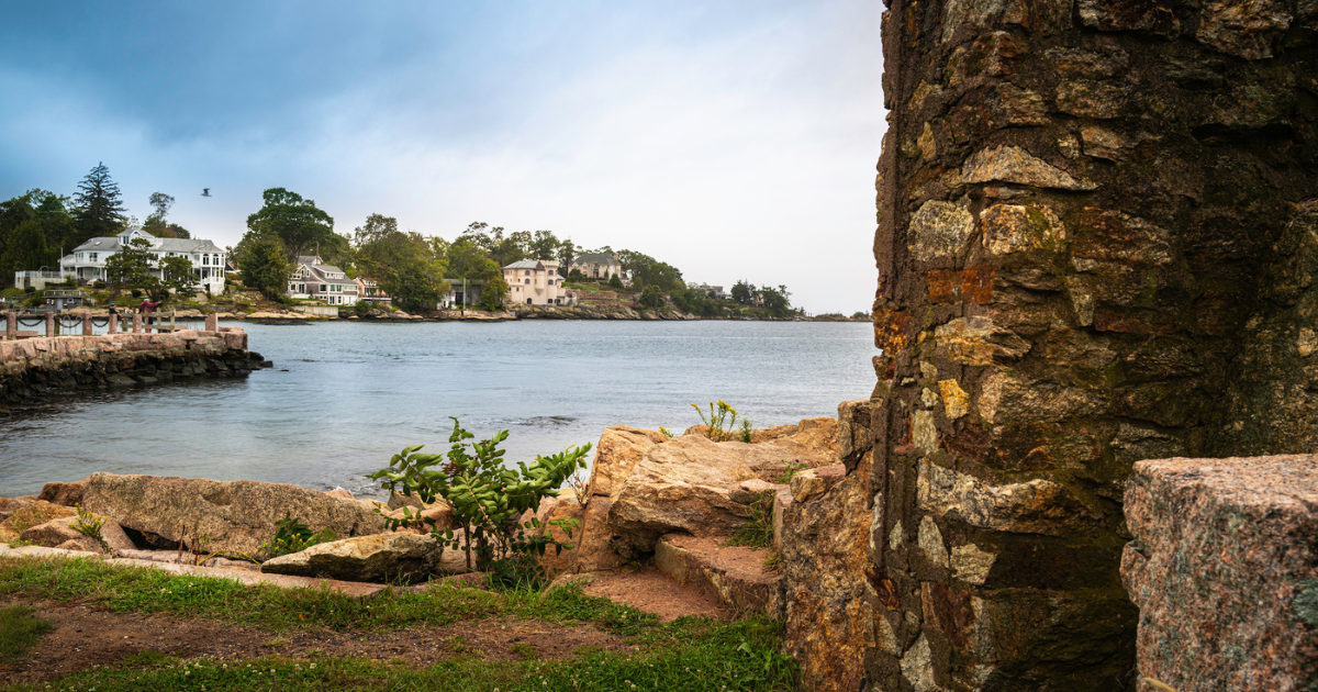 This little-known waterfront town in Connecticut is pure magic