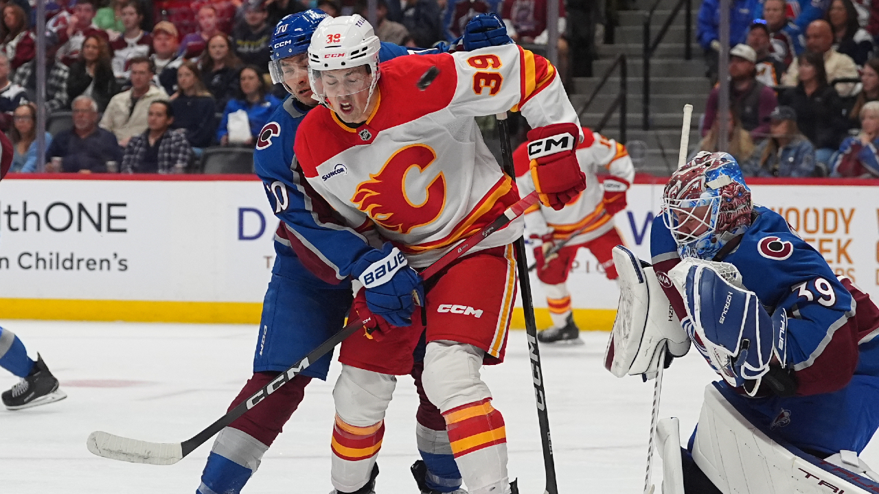 Flames takeaways: Dramatic rookie breakthrough a sign of things to come