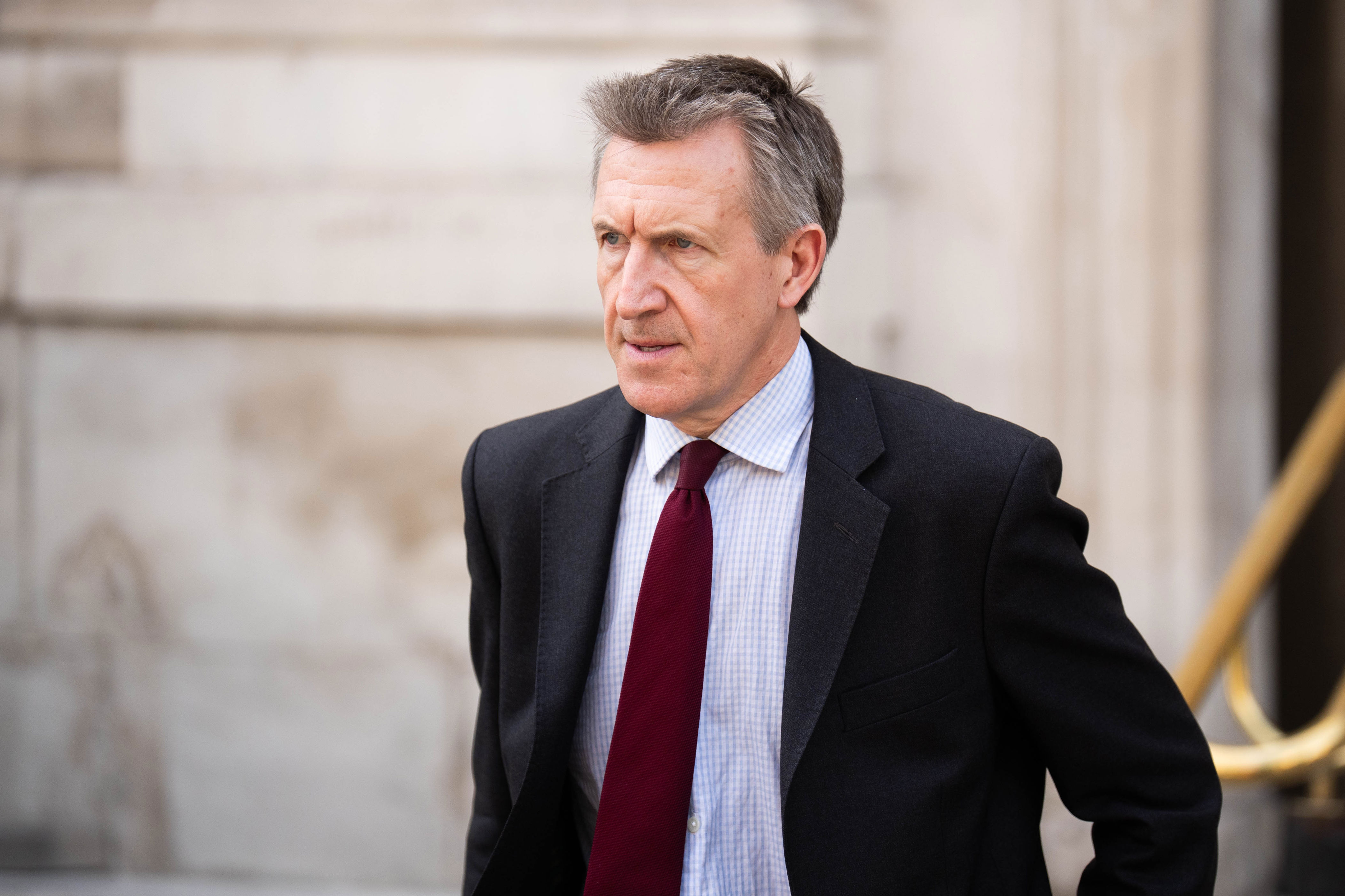 Security minister Dan Jarvis (PA Archive)